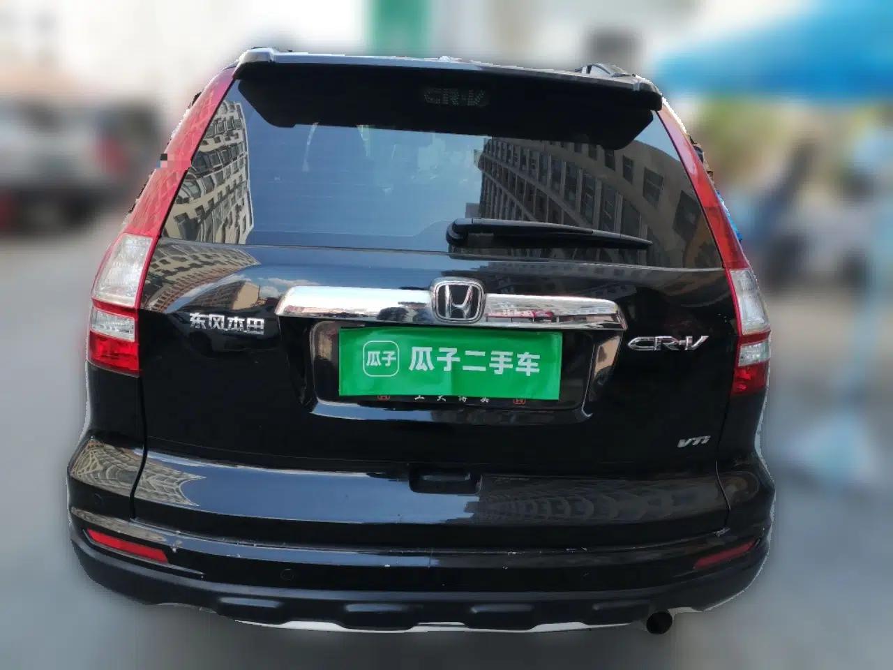 Honda CR-V 2010 2.4L automatic four-wheel drive luxury version — миниатюра 5