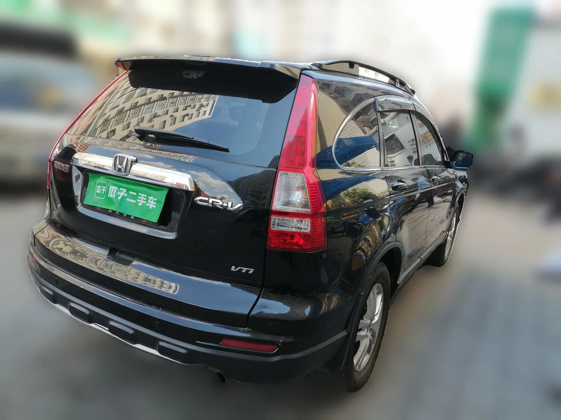 Honda CR-V 2010 2.4L automatic four-wheel drive luxury version — миниатюра 6