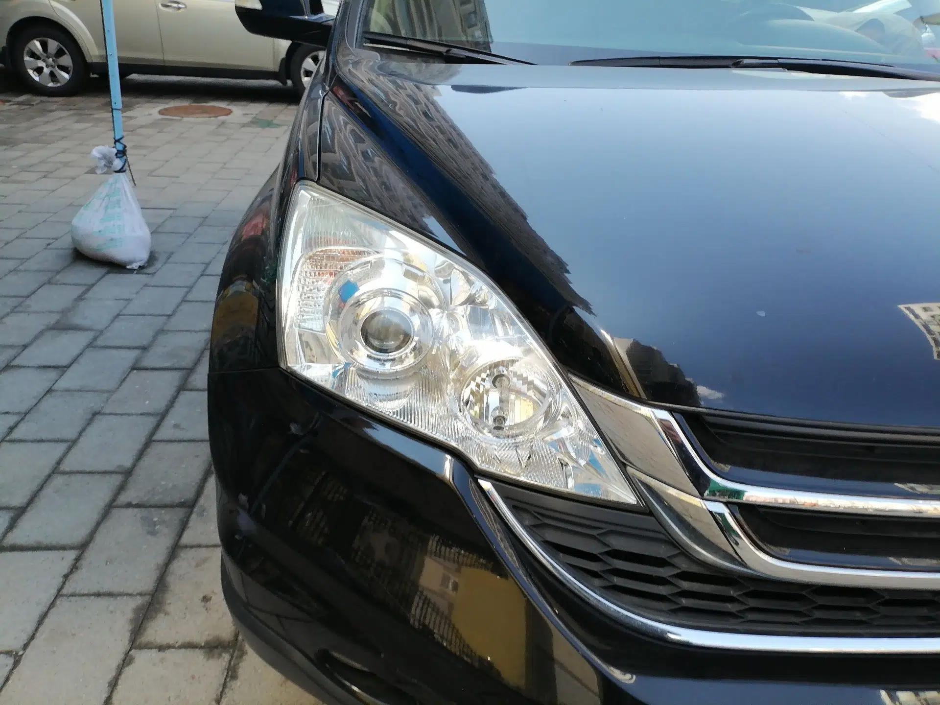 Honda CR-V 2010 2.4L automatic four-wheel drive luxury version — миниатюра 7