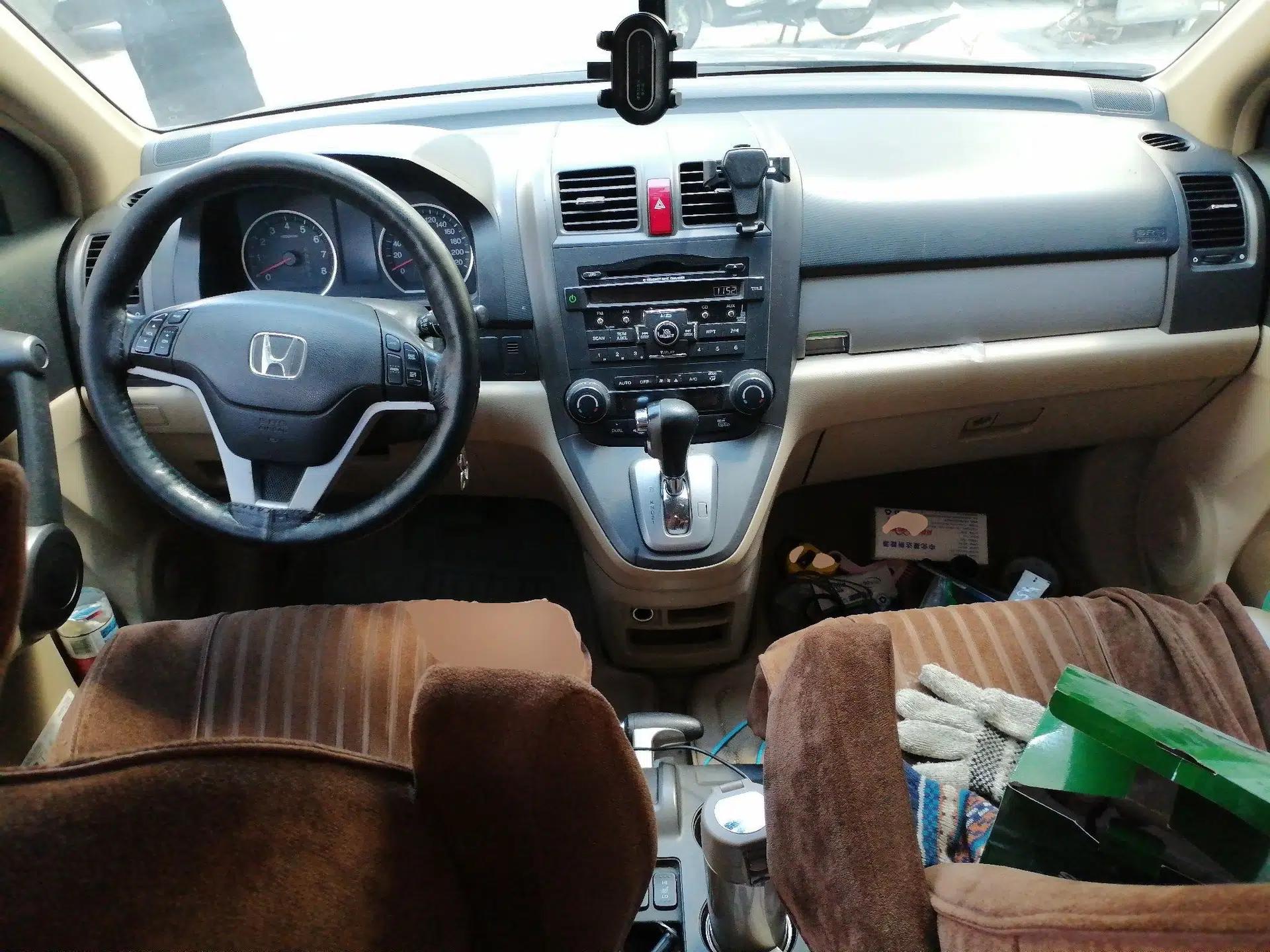 Honda CR-V 2010 2.4L automatic four-wheel drive luxury version — миниатюра 9
