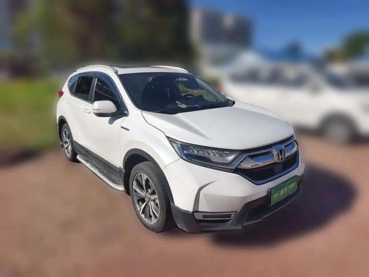 Honda CR-V 2017 Hybrid 2.0L Pure Speed Edition — миниатюра 3