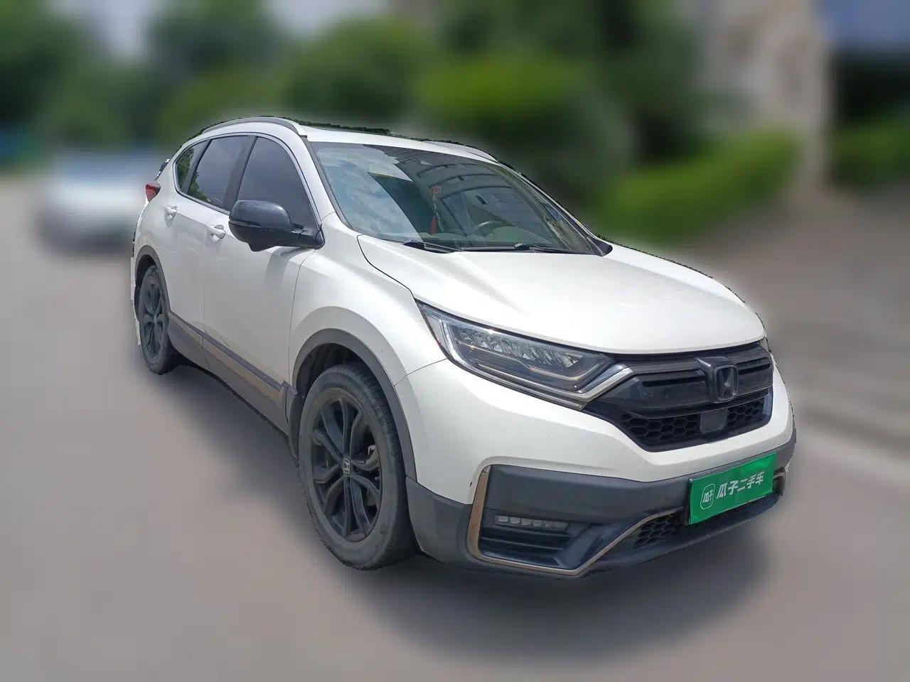 Honda CR-V 2021 240TURBO CVT 2WD Black Jazz Edition — миниатюра 3