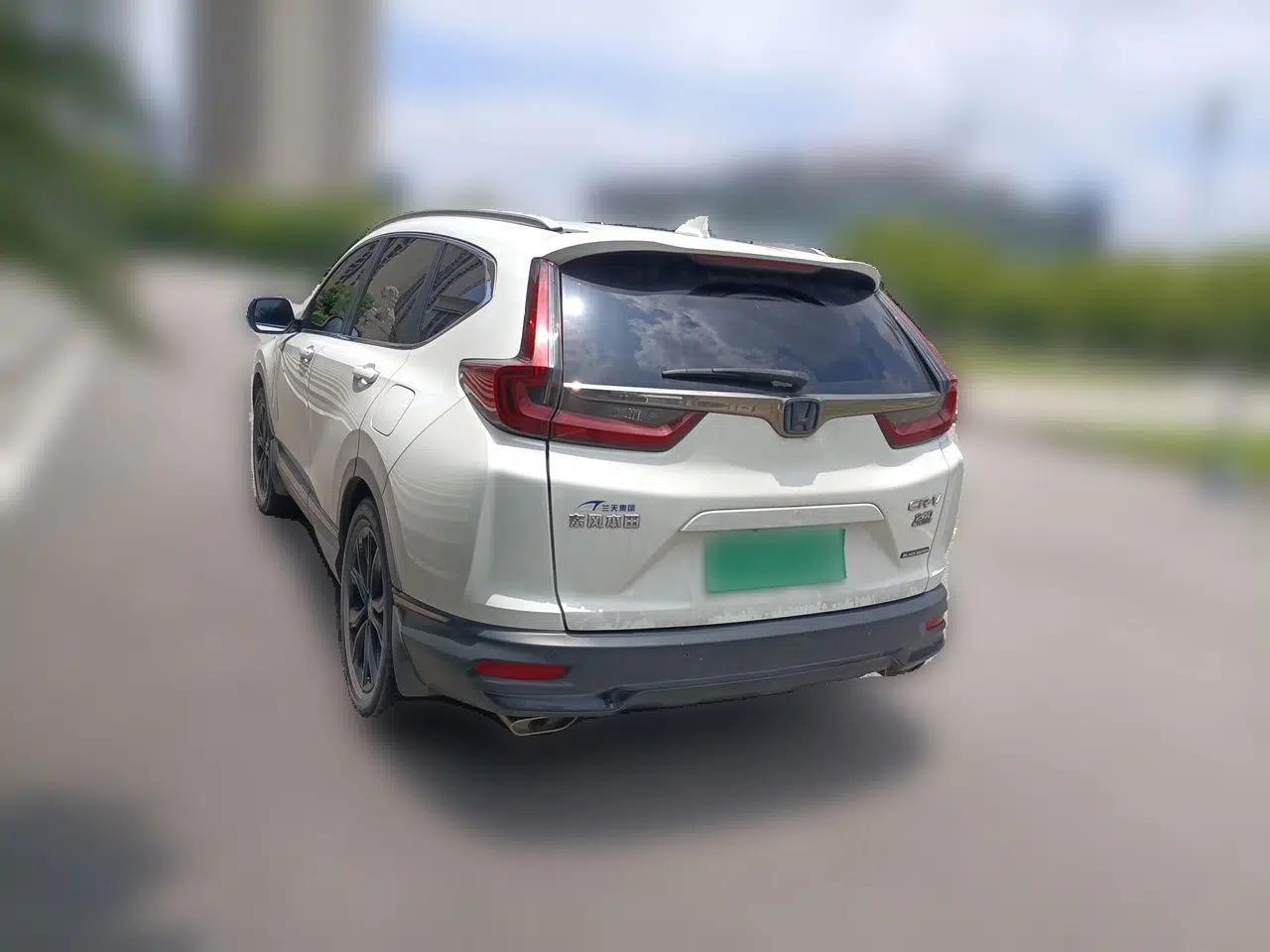 Honda CR-V 2021 240TURBO CVT 2WD Black Jazz Edition — миниатюра 4