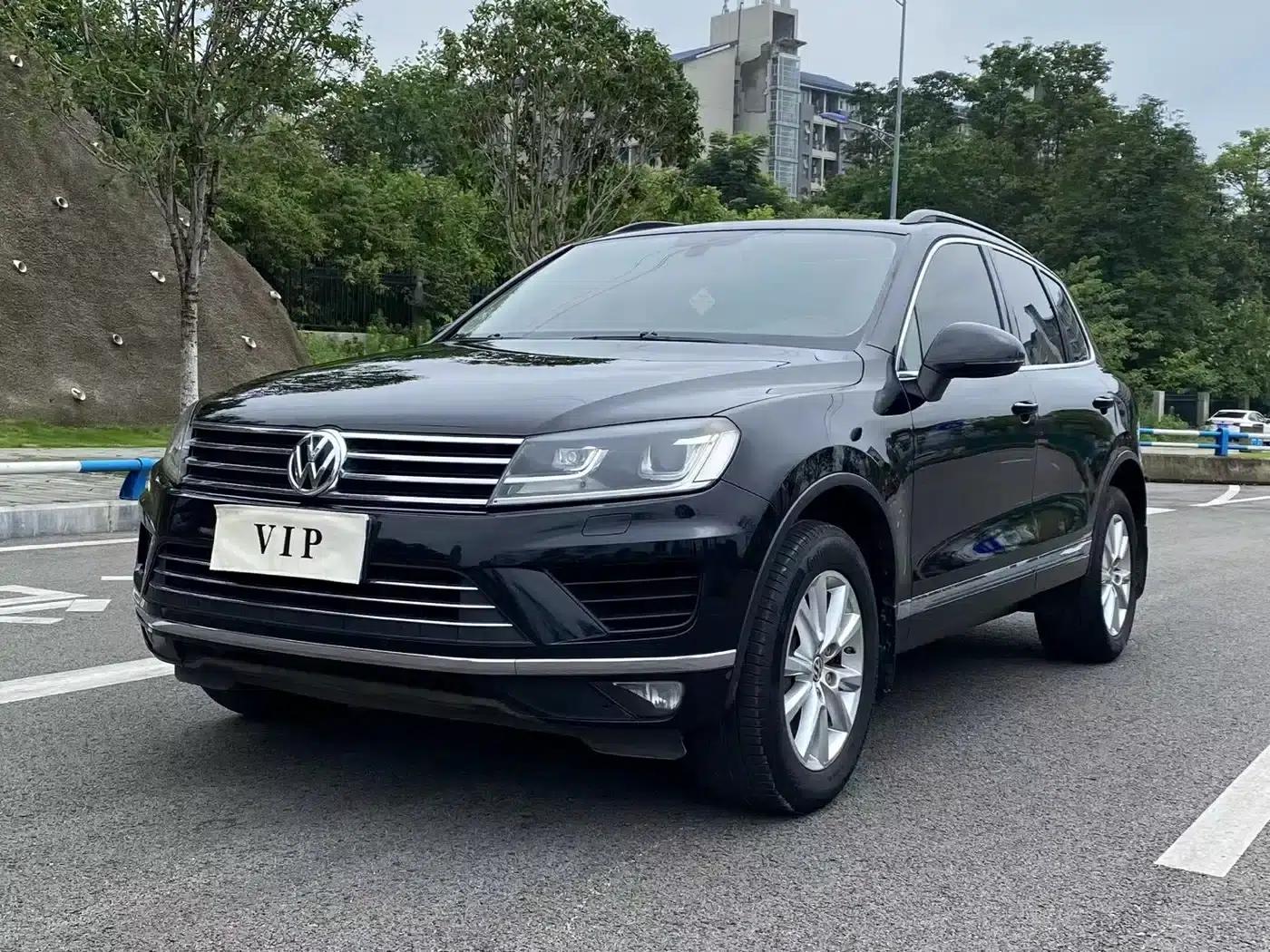 2016 Touareg 3.0TSI Premium Edition — миниатюра 1