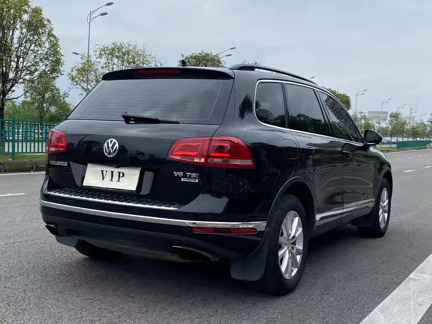 2016 Touareg 3.0TSI Premium Edition — миниатюра 4