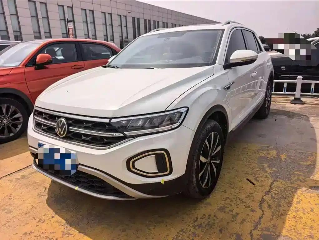 2023 T-ROC 280TSI DSG 2WD Time Edition — миниатюра 1