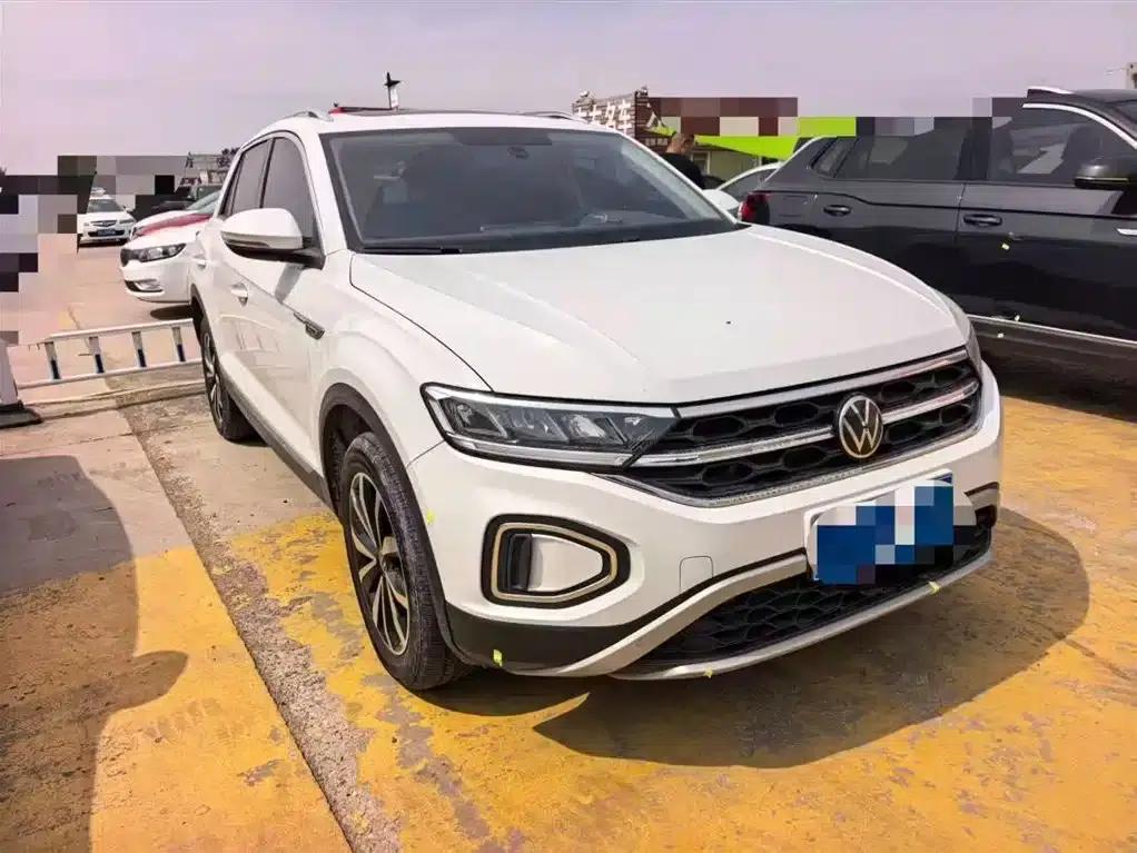 2023 T-ROC 280TSI DSG 2WD Time Edition — миниатюра 8