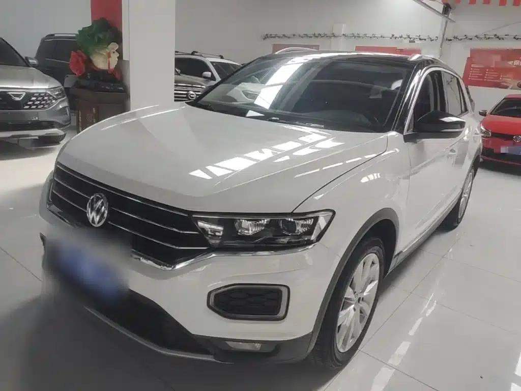 2018 T-ROC 280TSI DSG 2WD Entry-level Model (National V Emission Standard) — миниатюра 2