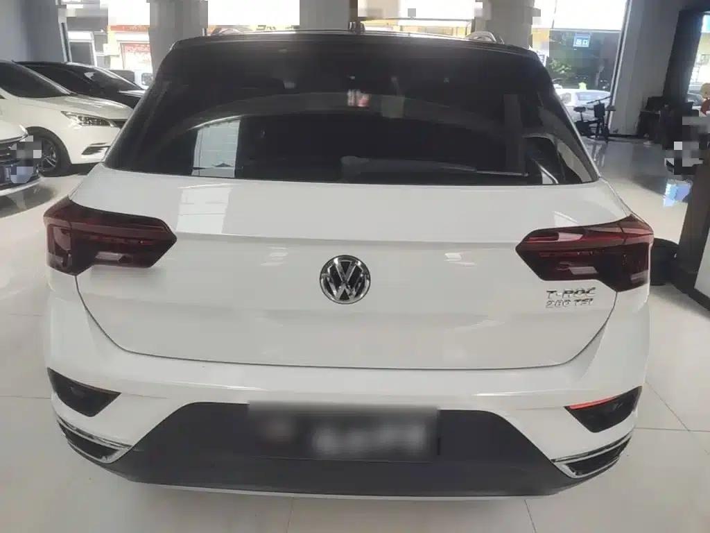 2018 T-ROC 280TSI DSG 2WD Entry-level Model (National V Emission Standard) — миниатюра 6