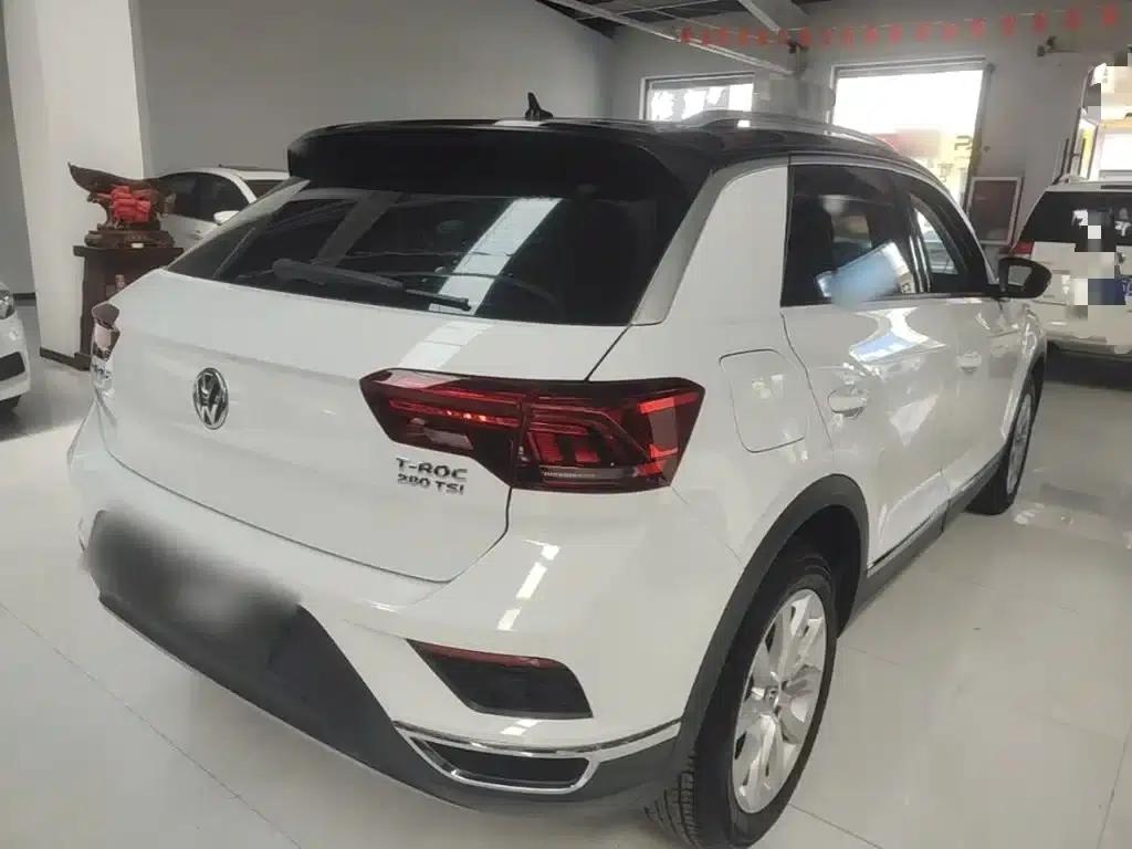 2018 T-ROC 280TSI DSG 2WD Entry-level Model (National V Emission Standard) — миниатюра 7