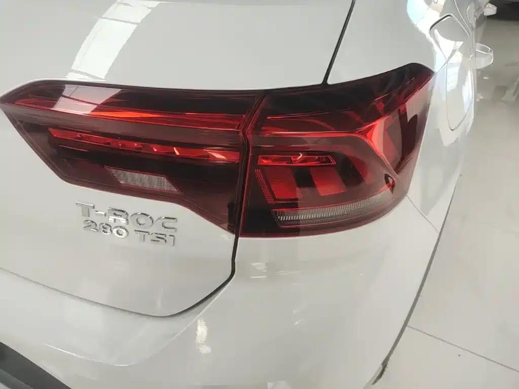 2018 T-ROC 280TSI DSG 2WD Entry-level Model (National V Emission Standard) — миниатюра 8