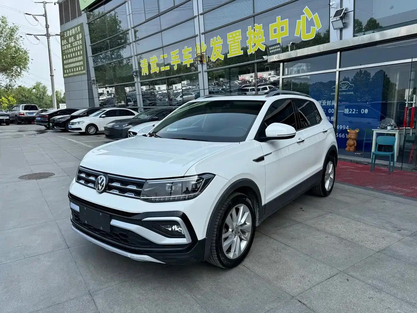 2021 Volkswagen T-Cross 280TSI DSG Comfort Edition — миниатюра 1