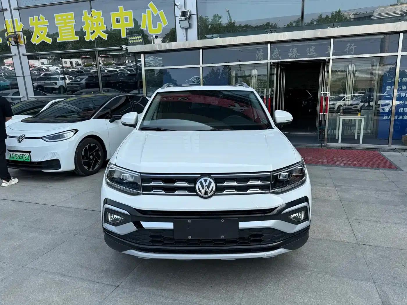 2021 Volkswagen T-Cross 280TSI DSG Comfort Edition — миниатюра 2