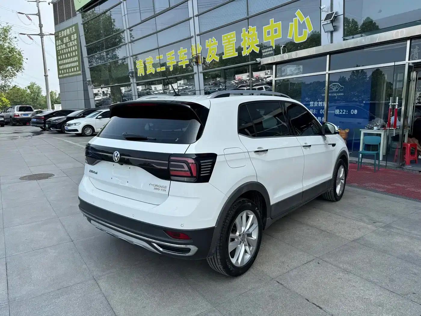 2021 Volkswagen T-Cross 280TSI DSG Comfort Edition — миниатюра 12