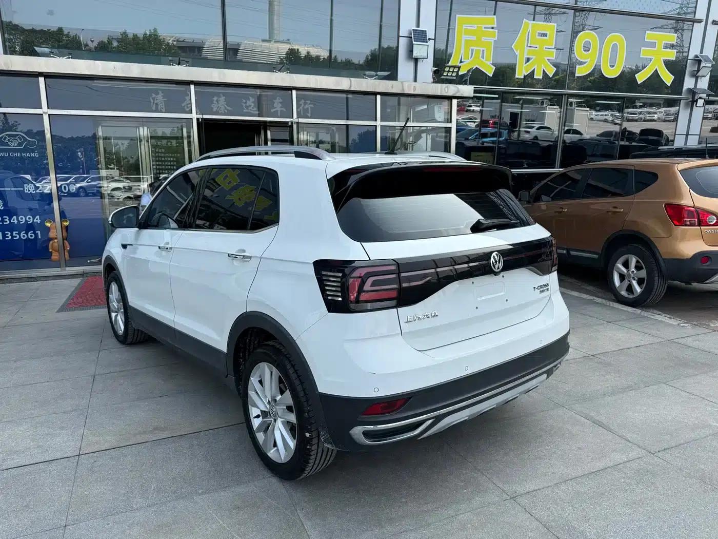 2021 Volkswagen T-Cross 280TSI DSG Comfort Edition — миниатюра 13