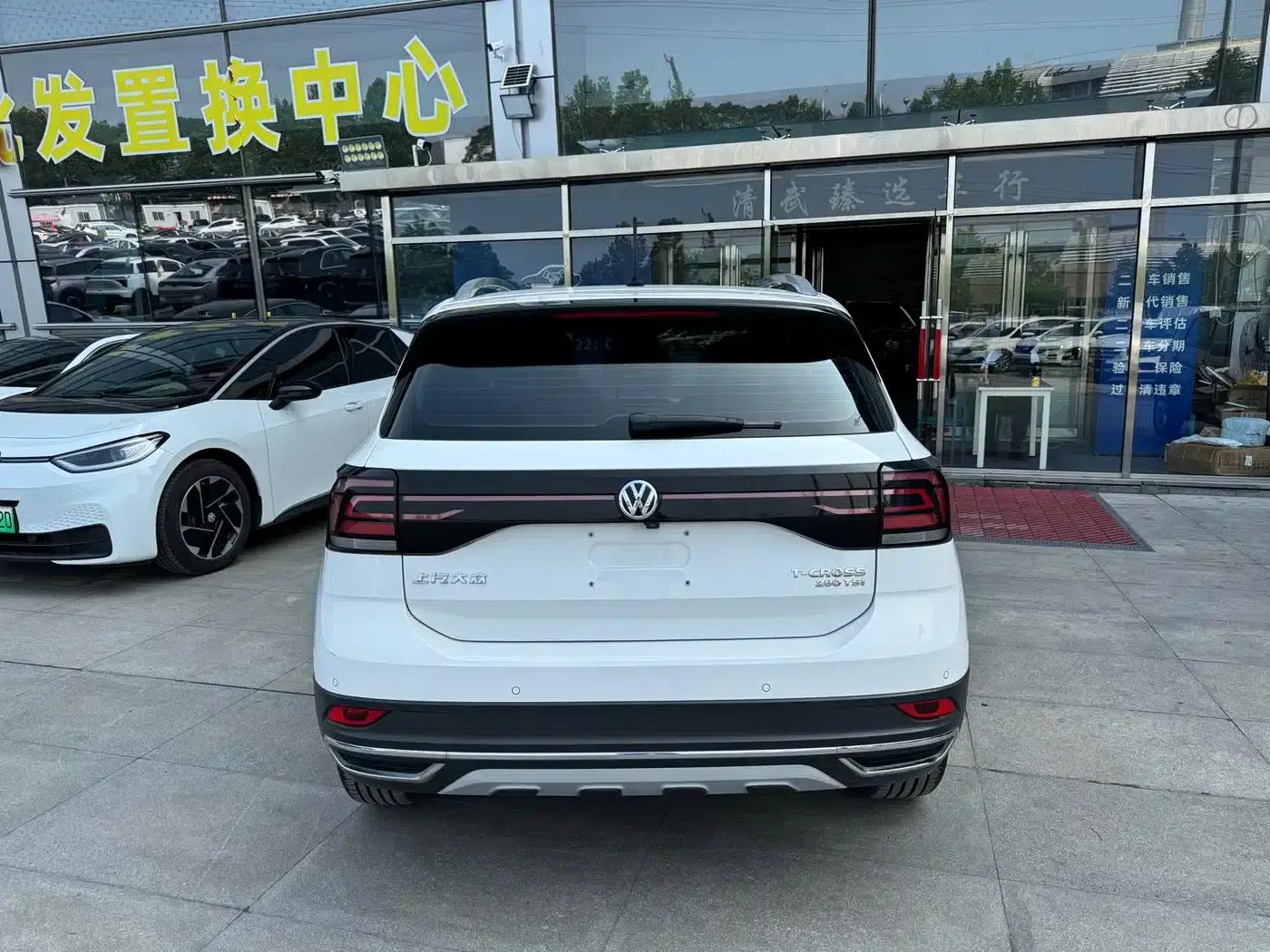 2021 Volkswagen T-Cross 280TSI DSG Comfort Edition — миниатюра 14