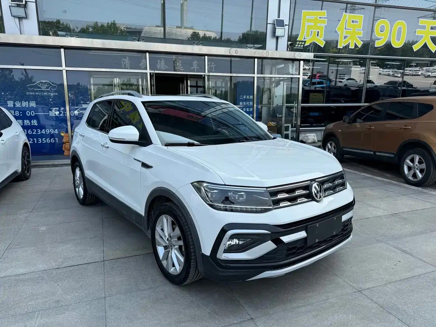 2021 Volkswagen T-Cross 280TSI DSG Comfort Edition — миниатюра 3