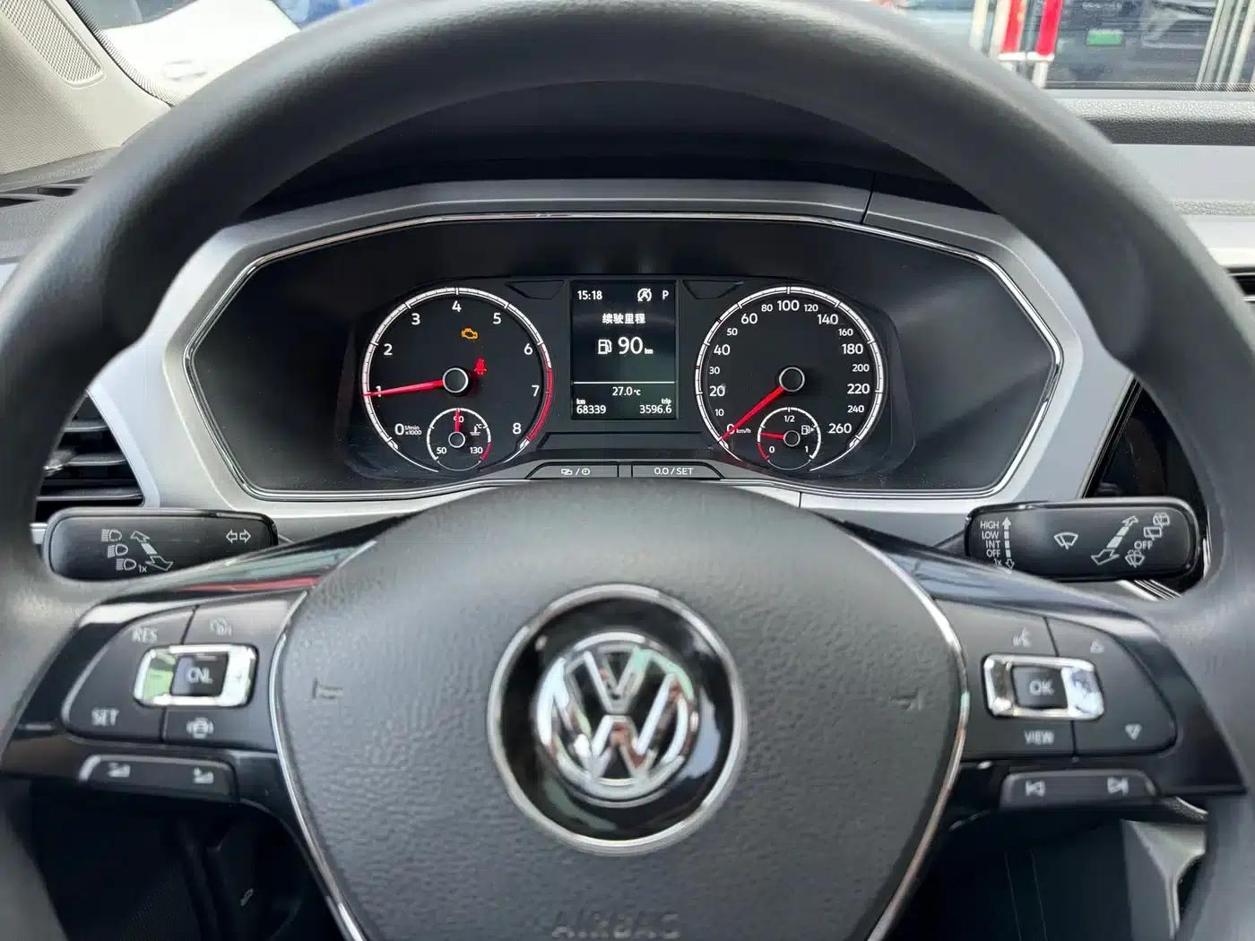 2021 Volkswagen T-Cross 280TSI DSG Comfort Edition — миниатюра 4