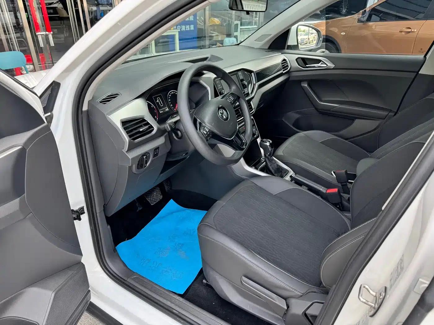 2021 Volkswagen T-Cross 280TSI DSG Comfort Edition — миниатюра 5
