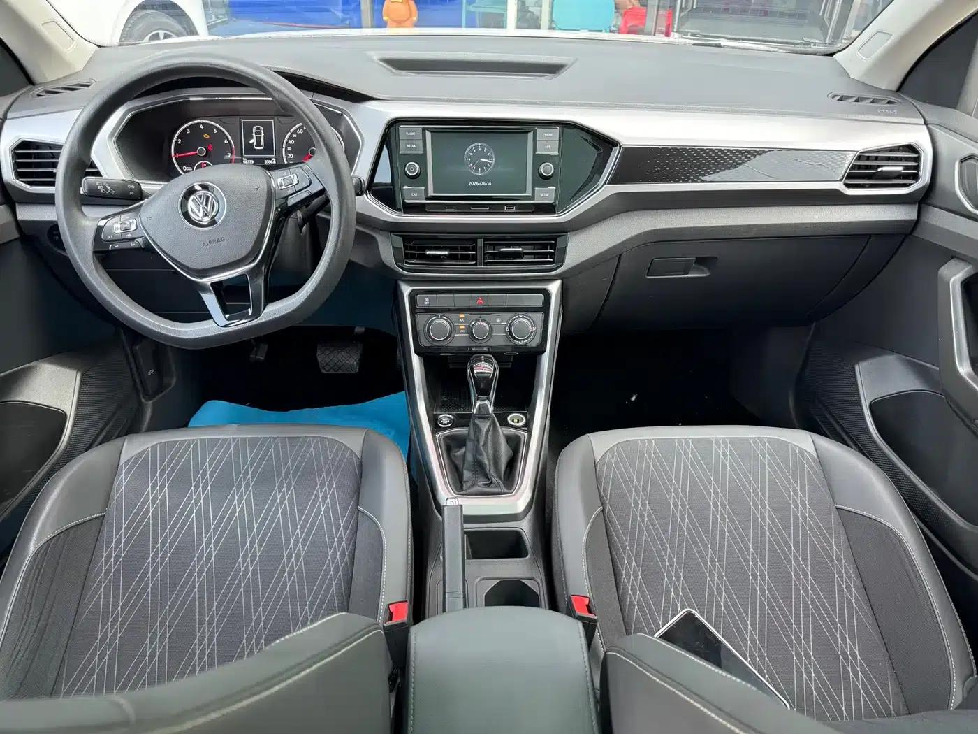 2021 Volkswagen T-Cross 280TSI DSG Comfort Edition — миниатюра 6