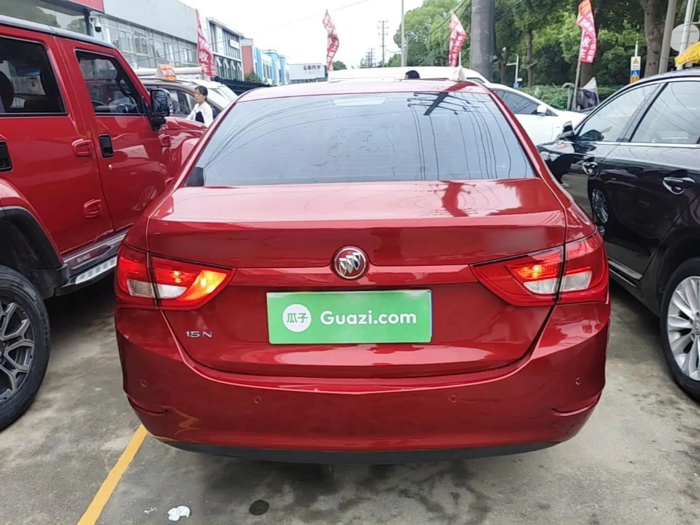 Buick GT 2015 15N Automatic Deluxe Edition — миниатюра 5
