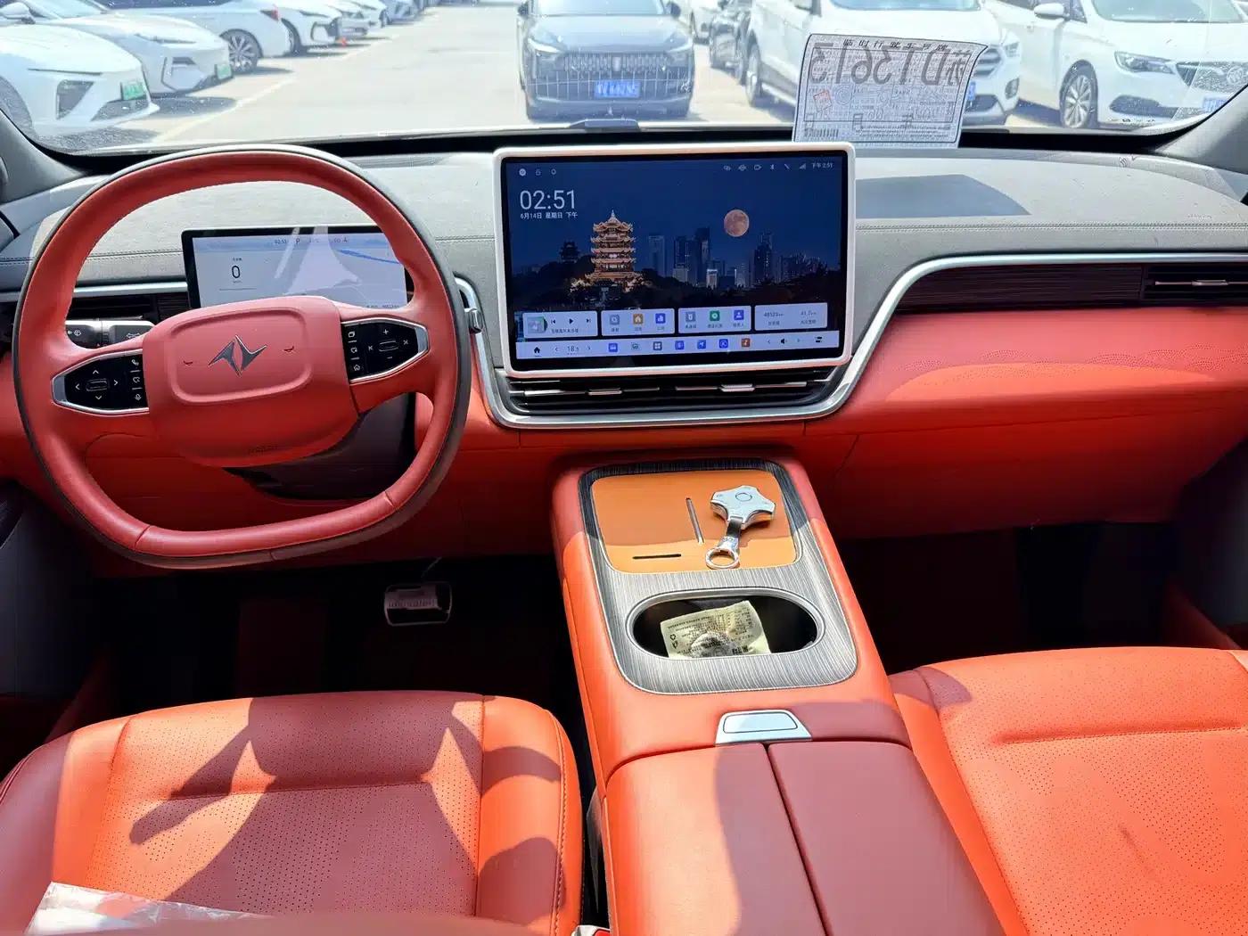eπ008 2024 Model 210Max Extended Range Version 6-Seater — миниатюра 6