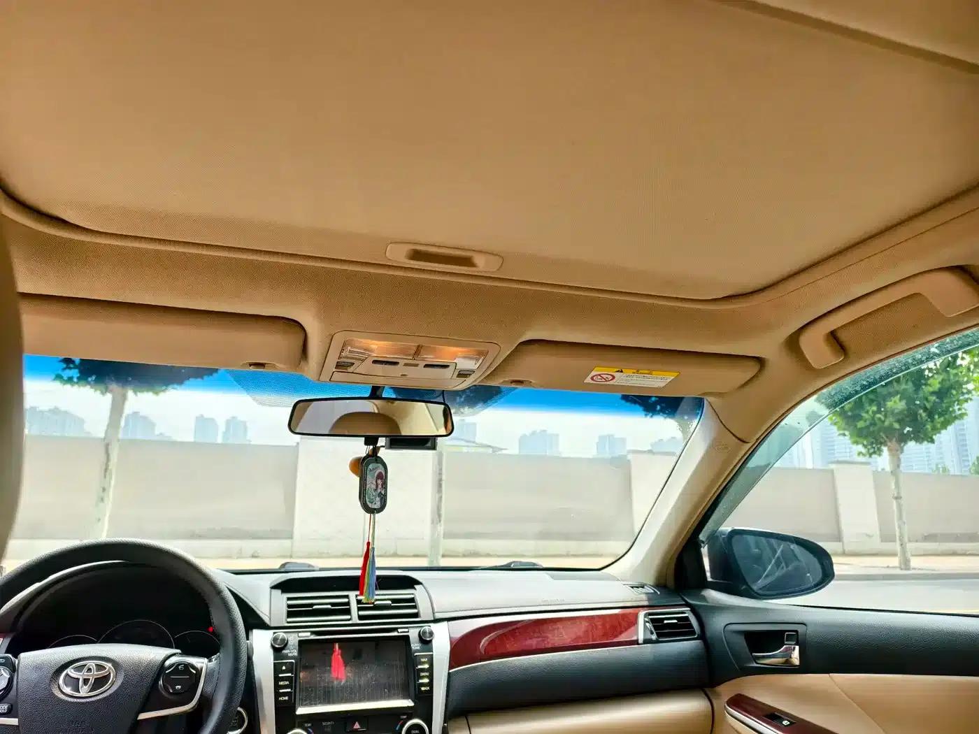 2012 Camry 2.5G Luxury Edition — миниатюра 11