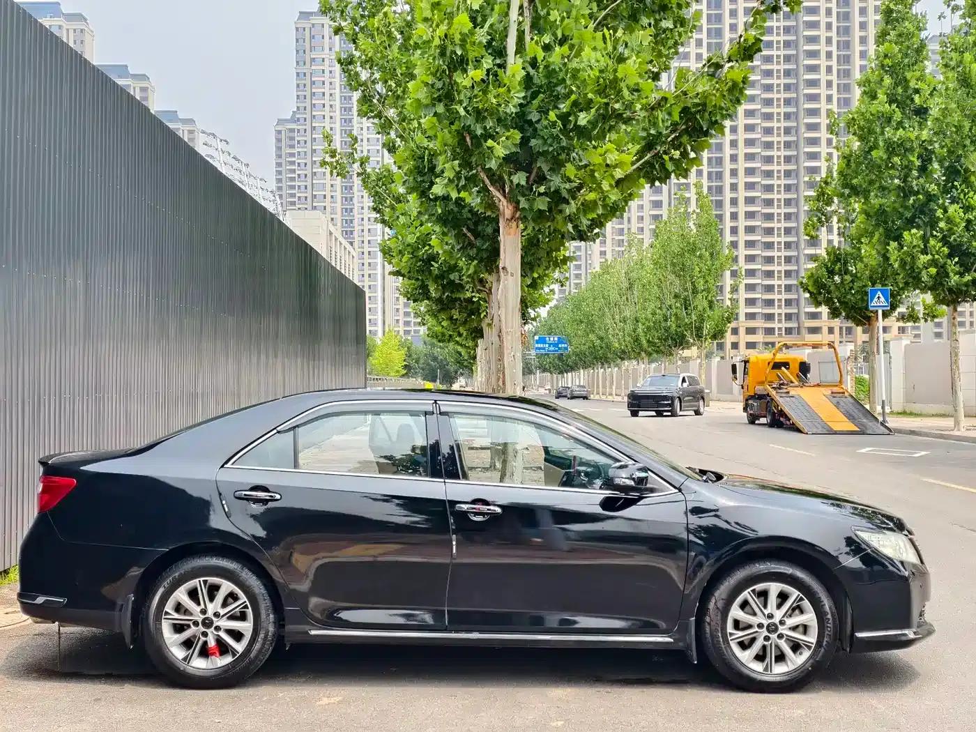 2012 Camry 2.5G Luxury Edition — миниатюра 18