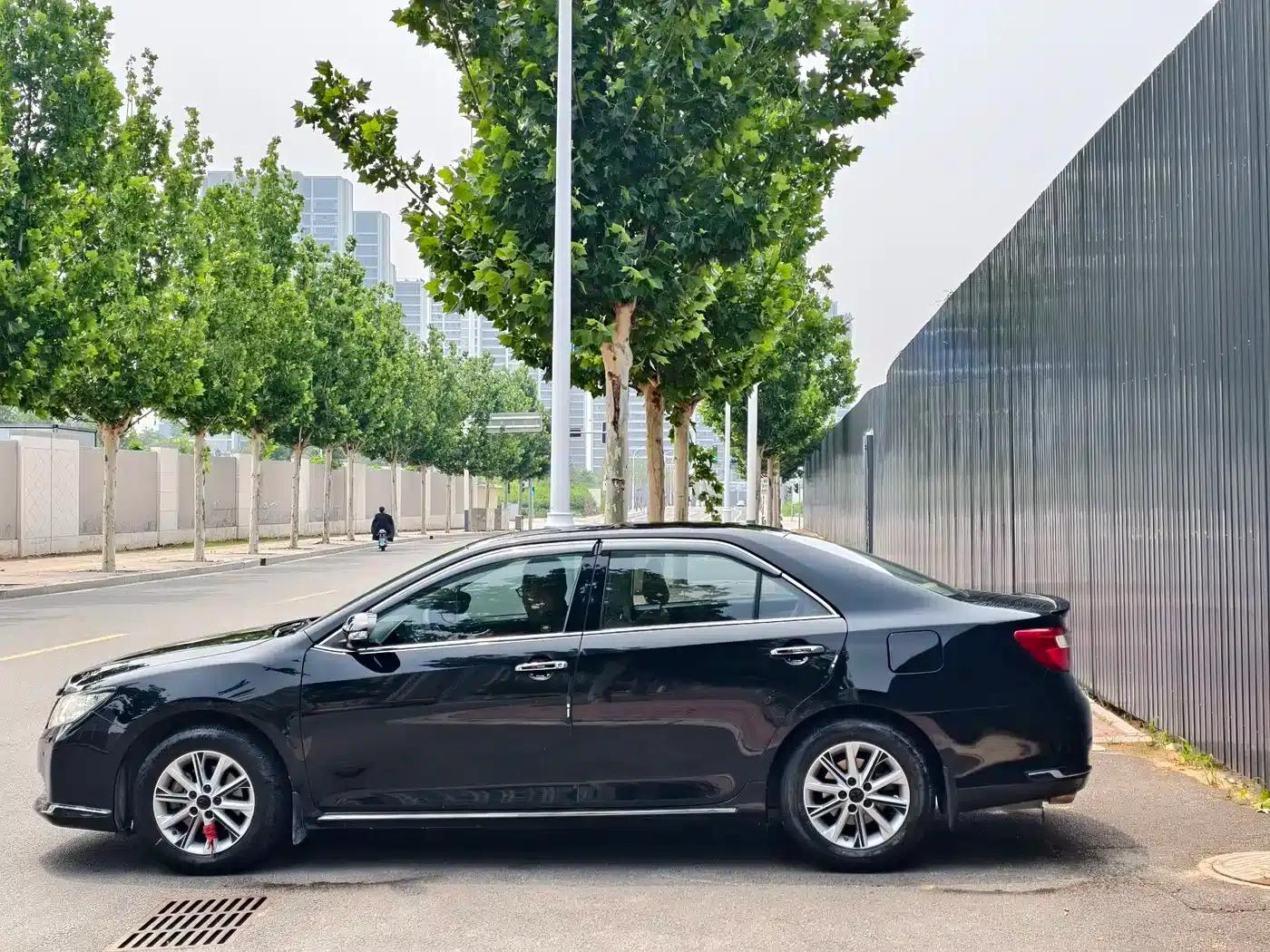 2012 Camry 2.5G Luxury Edition — миниатюра 21