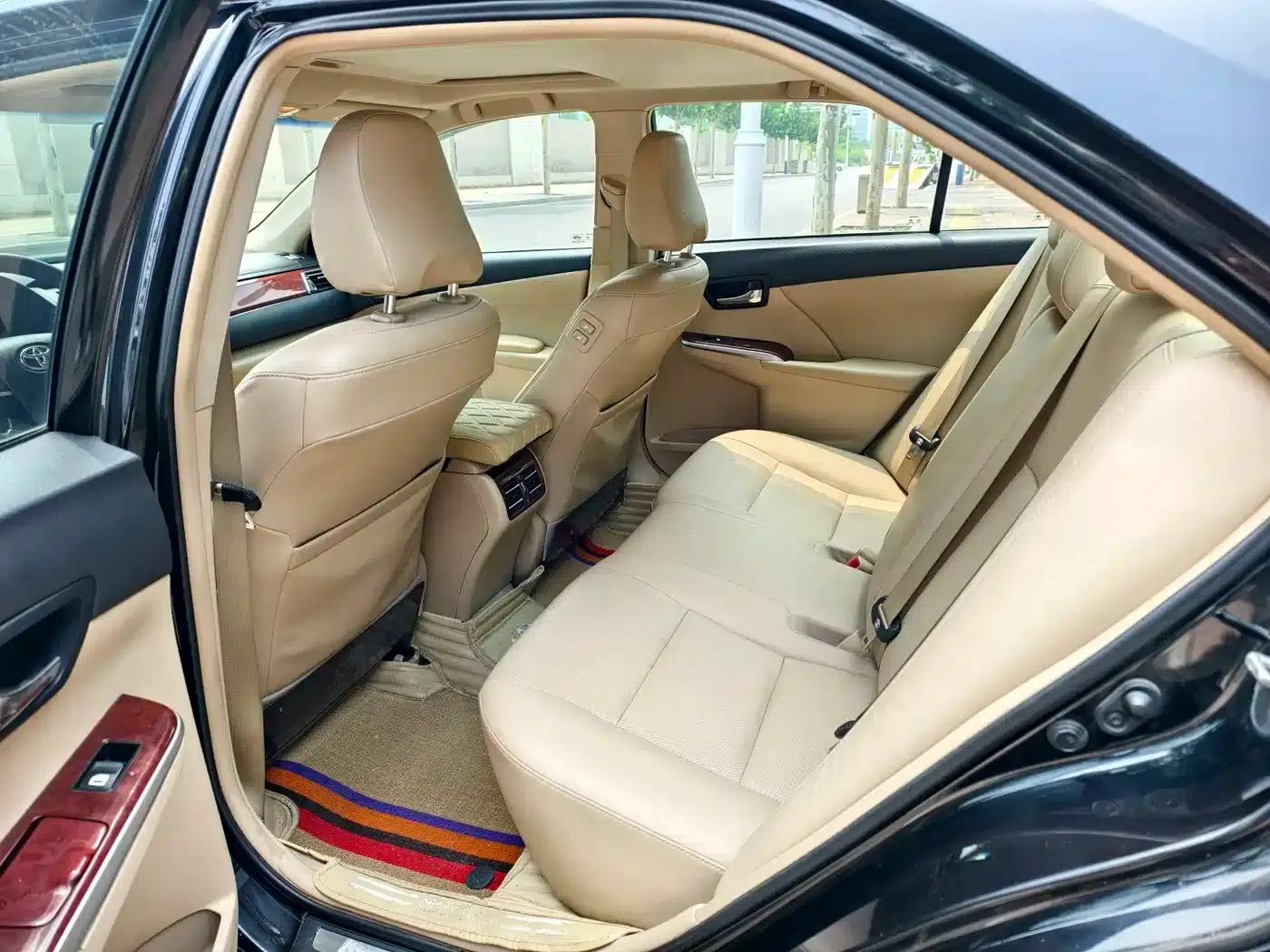 2012 Camry 2.5G Luxury Edition — миниатюра 6