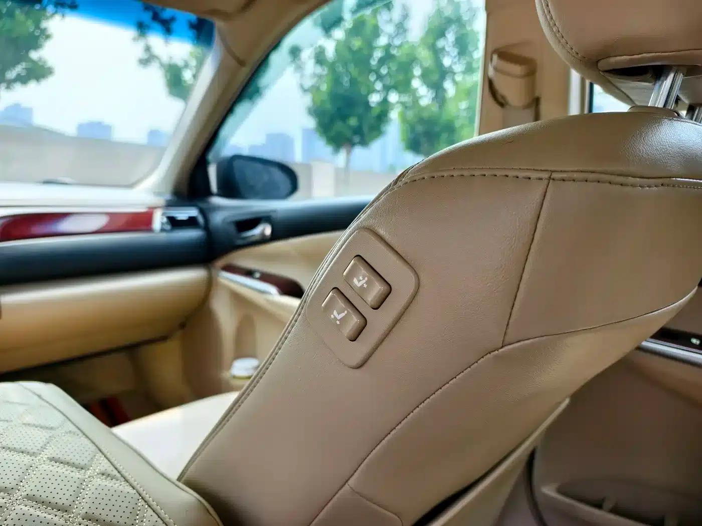 2012 Camry 2.5G Luxury Edition — миниатюра 8