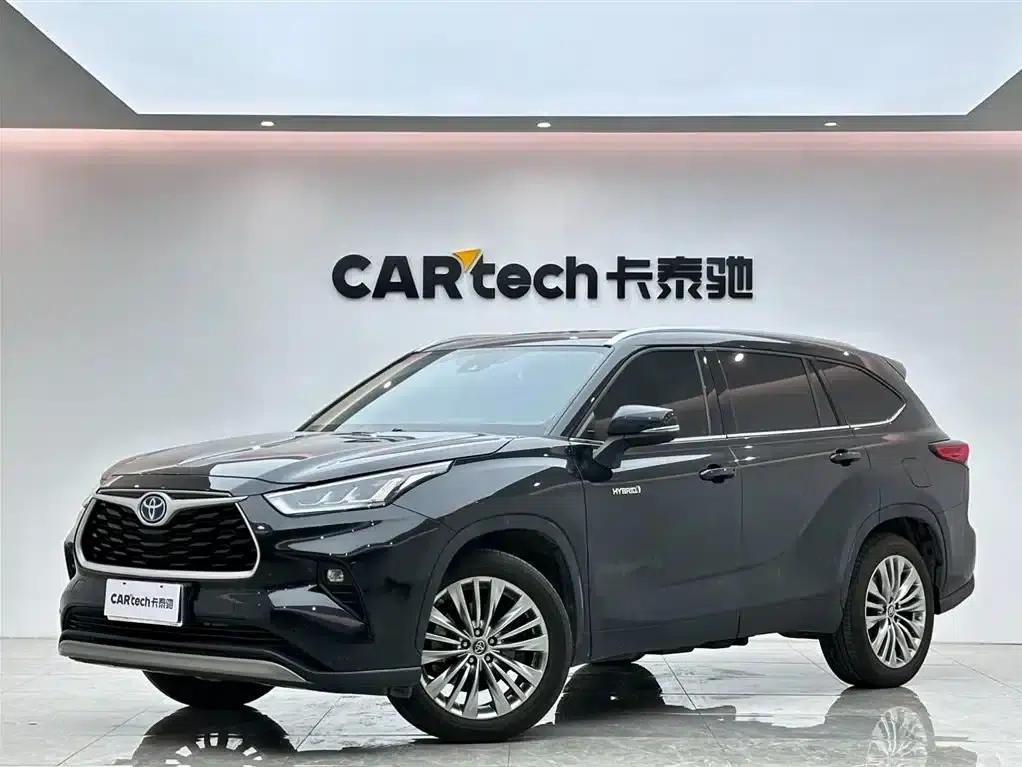 2022 Toyota Highlander Hybrid 2.5L AWD Premium 7-Seater — миниатюра 1