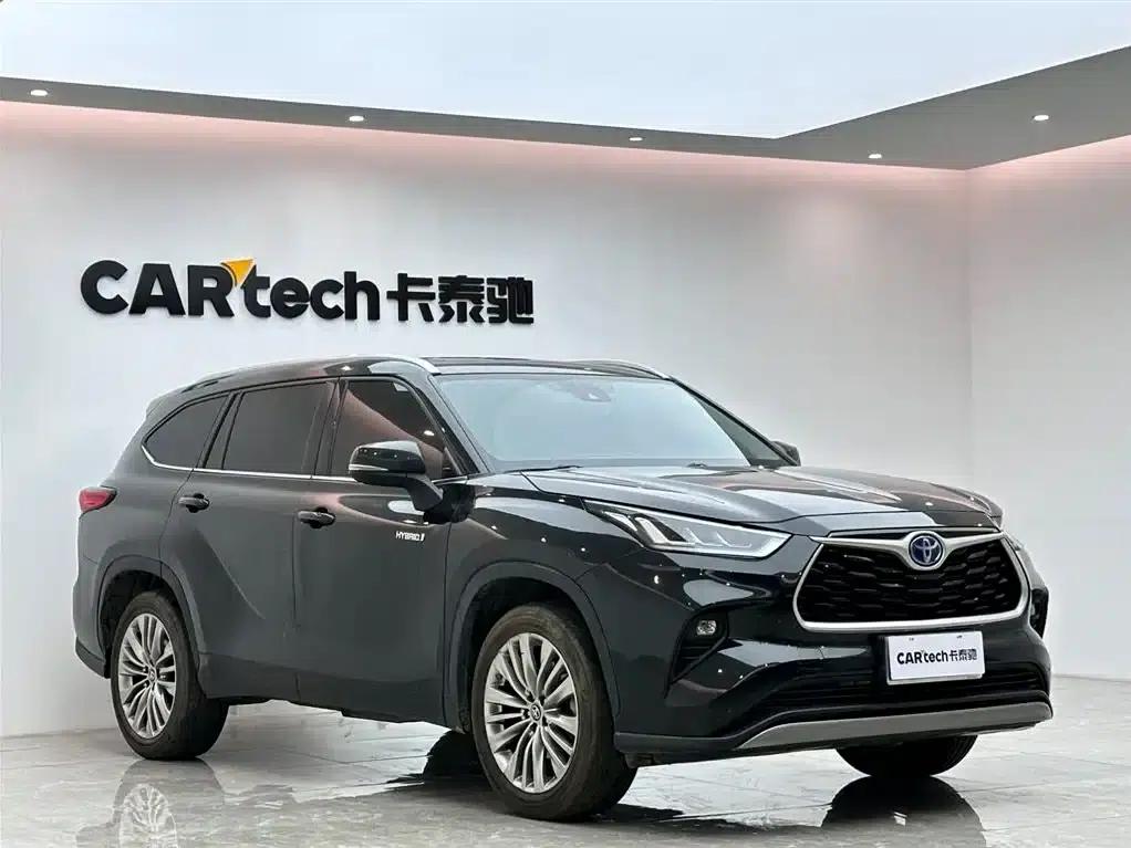 2022 Toyota Highlander Hybrid 2.5L AWD Premium 7-Seater — миниатюра 6