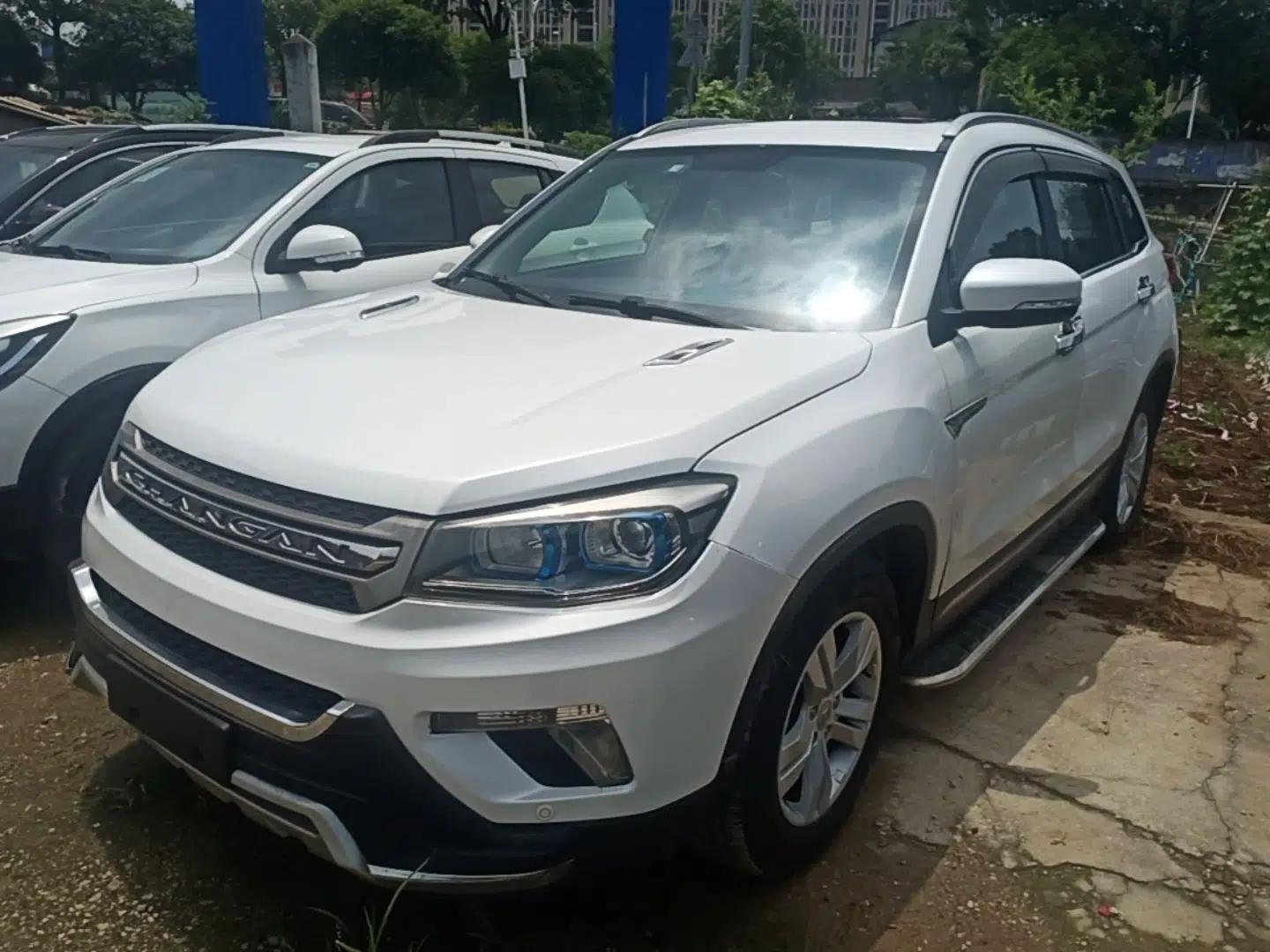 CHANGAN CS75 2014 1.8T Automatic Elite Version China V Standard — миниатюра 1