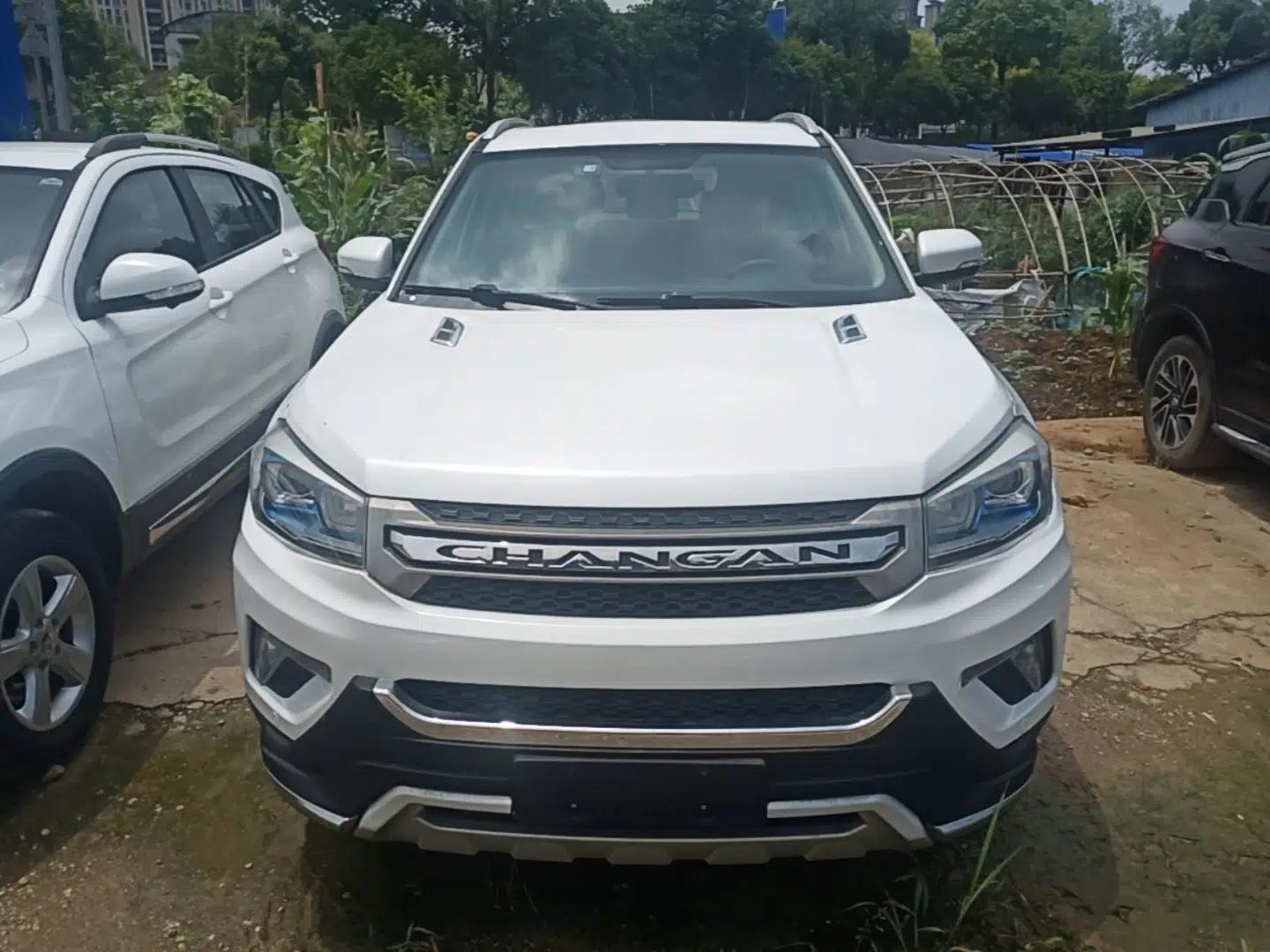 CHANGAN CS75 2014 1.8T Automatic Elite Version China V Standard — миниатюра 2