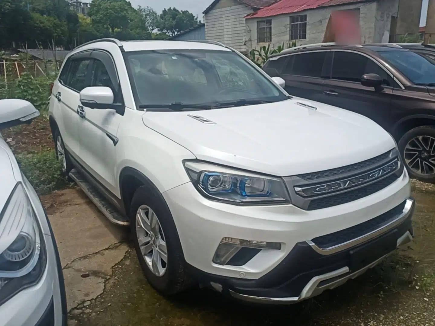 CHANGAN CS75 2014 1.8T Automatic Elite Version China V Standard — миниатюра 3