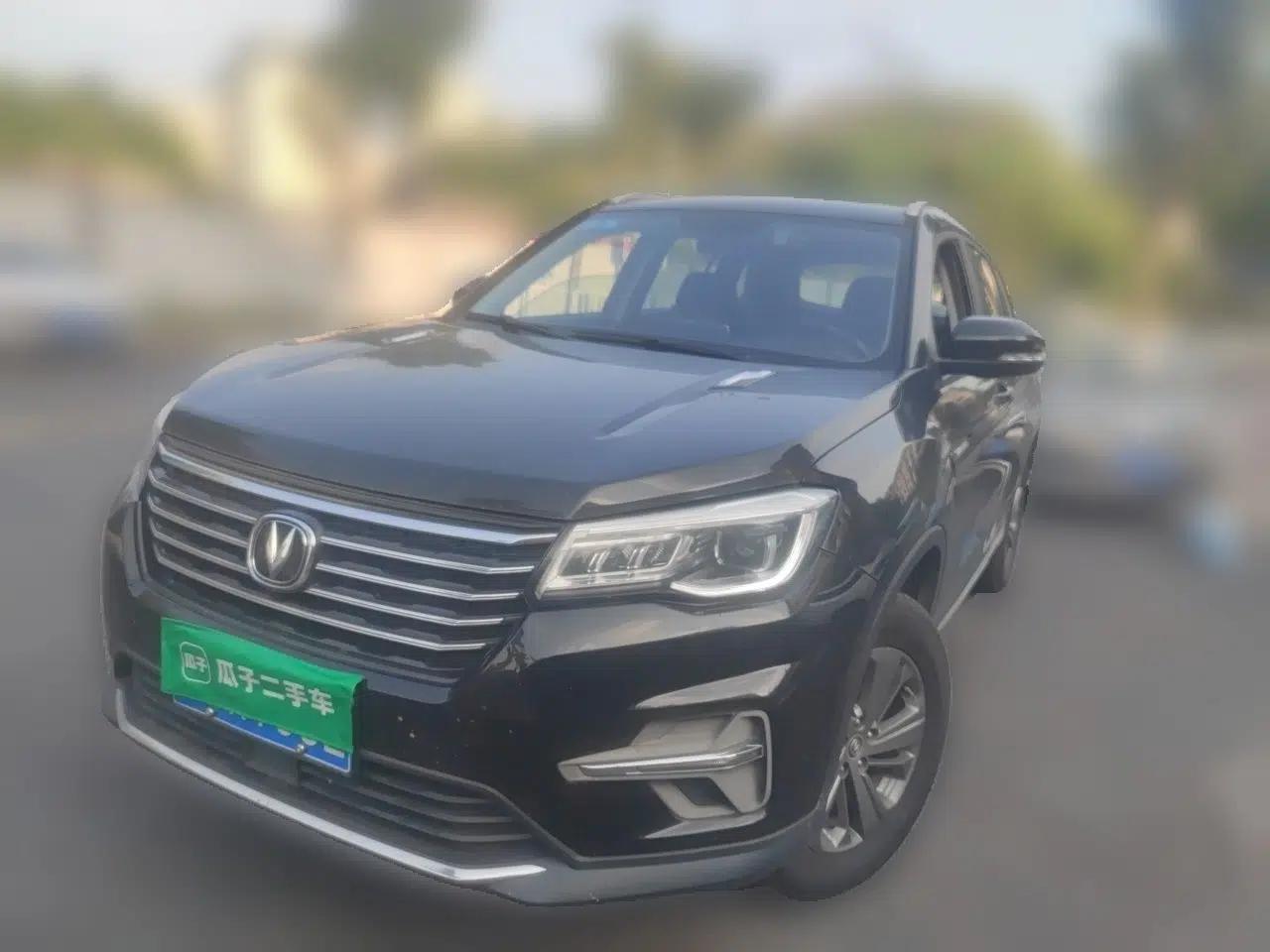 CHANGAN CS75 2021 Honor Million Edition 280T DCT Luxury Model — миниатюра 1
