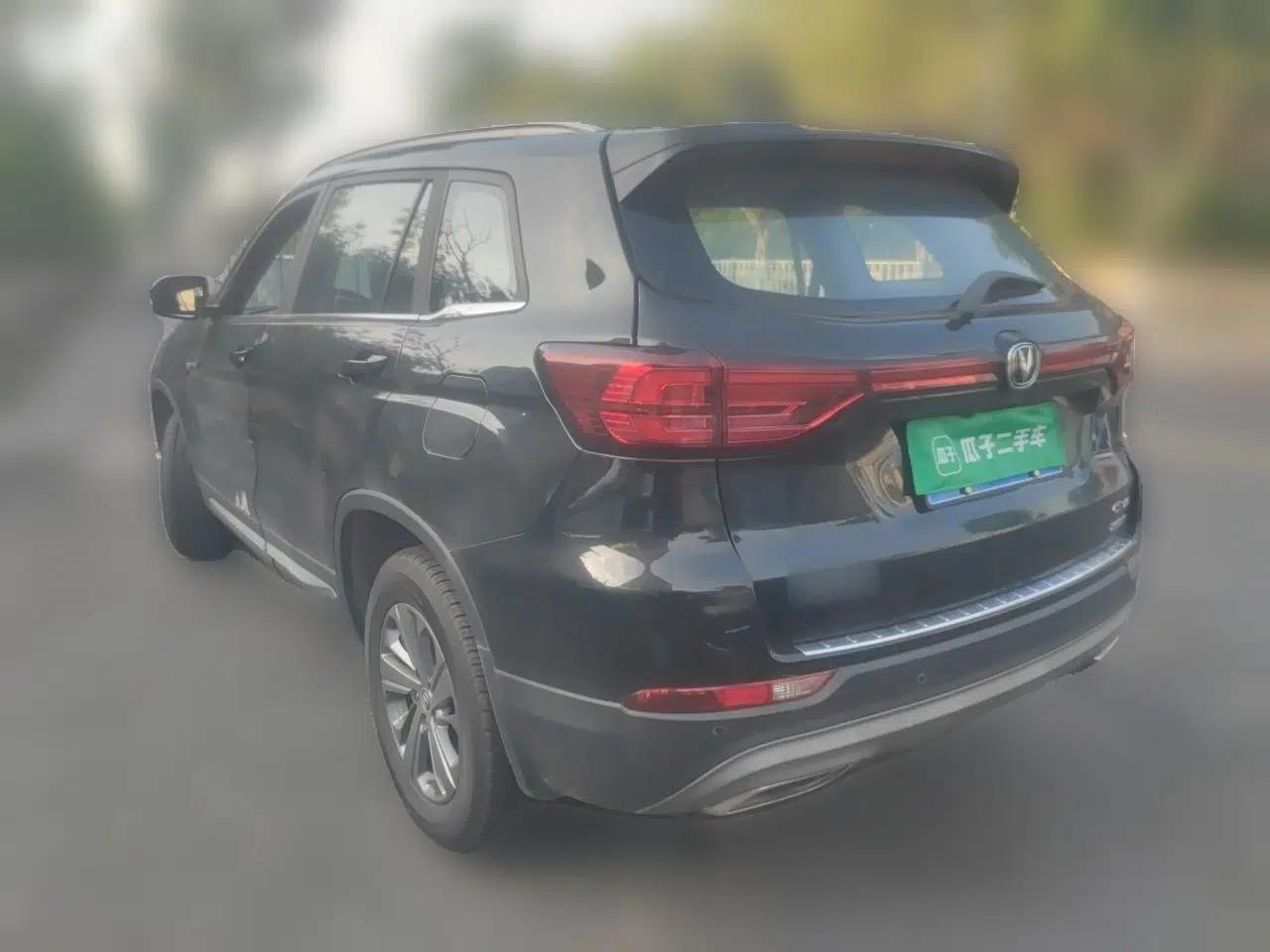 CHANGAN CS75 2021 Honor Million Edition 280T DCT Luxury Model — миниатюра 4