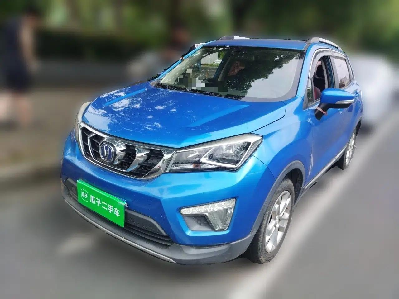 CHANGAN CS15 2016 1.5L Manual Fashion Edition — миниатюра 1