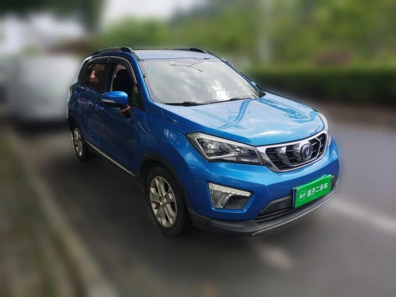 CHANGAN CS15 2016 1.5L Manual Fashion Edition — миниатюра 3