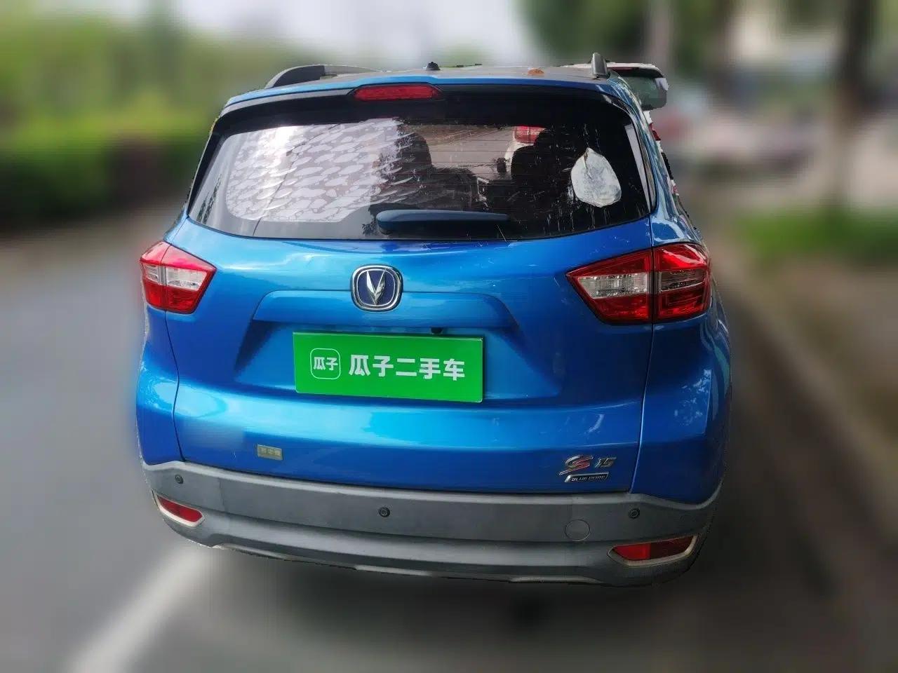 CHANGAN CS15 2016 1.5L Manual Fashion Edition — миниатюра 5