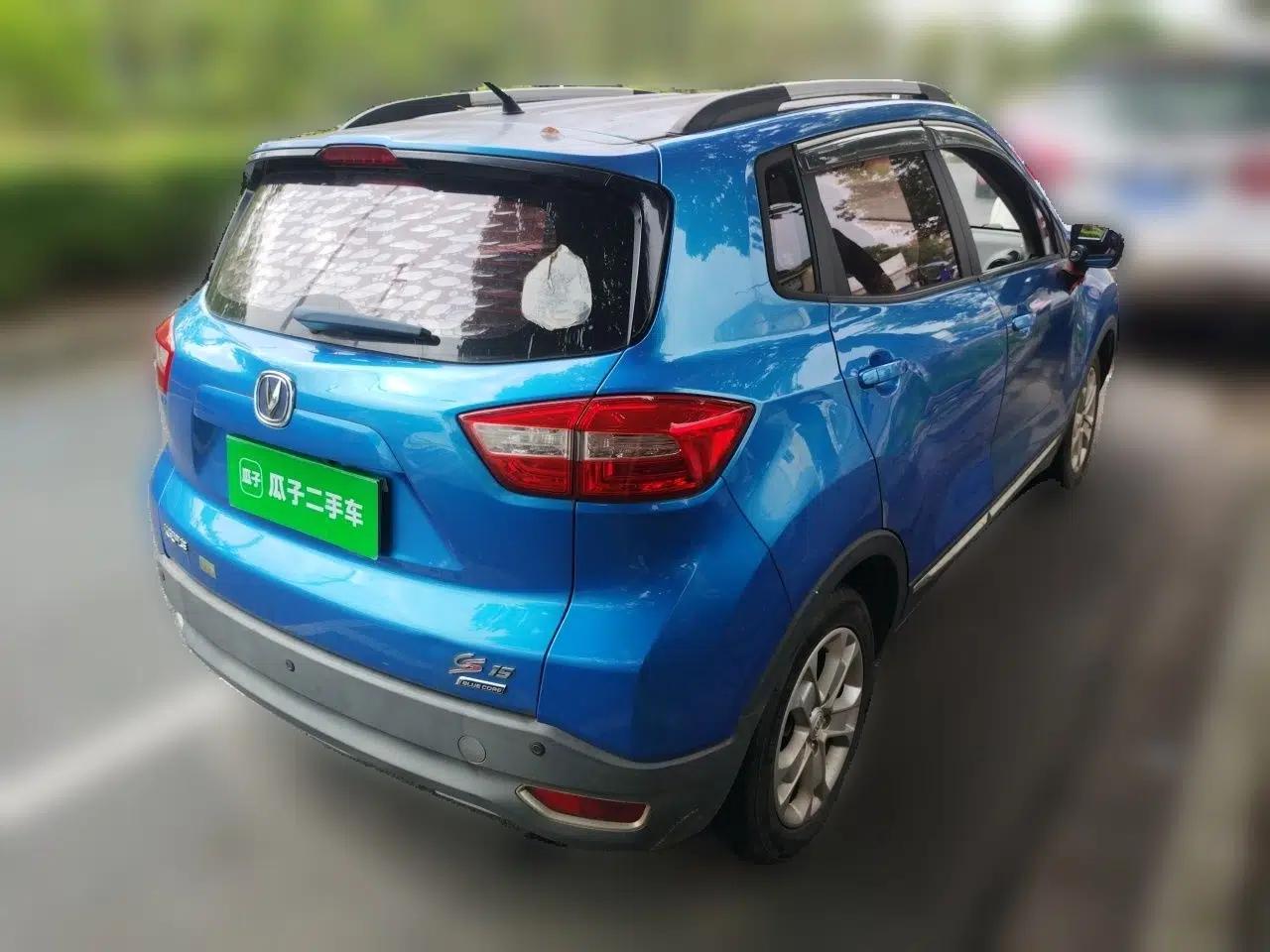 CHANGAN CS15 2016 1.5L Manual Fashion Edition — миниатюра 6