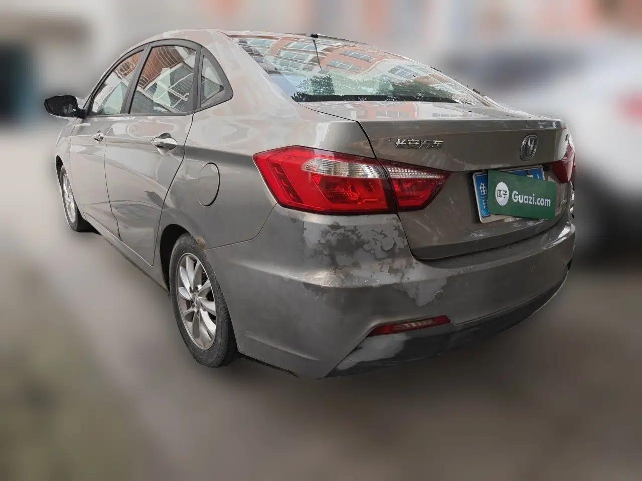 CHANGAN Alsvin V7 2016 1.6L Manual LeShang Model China V Standard — миниатюра 4