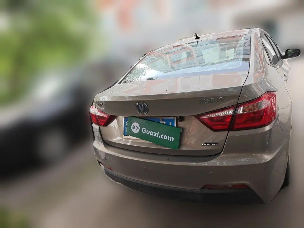 CHANGAN Alsvin V7 2016 1.6L Manual LeShang Model China V Standard — миниатюра 5