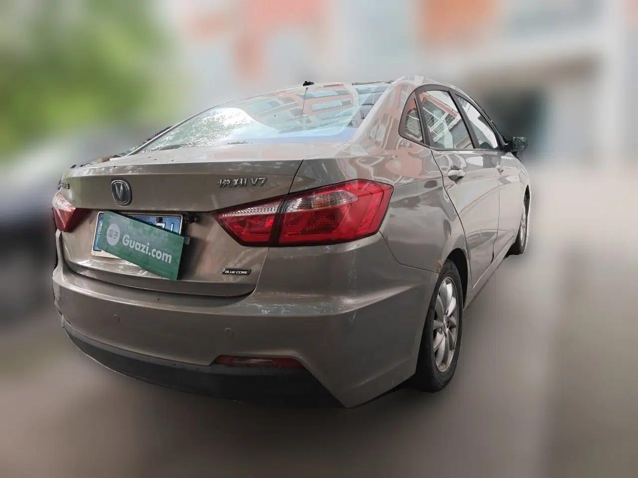 CHANGAN Alsvin V7 2016 1.6L Manual LeShang Model China V Standard — миниатюра 6
