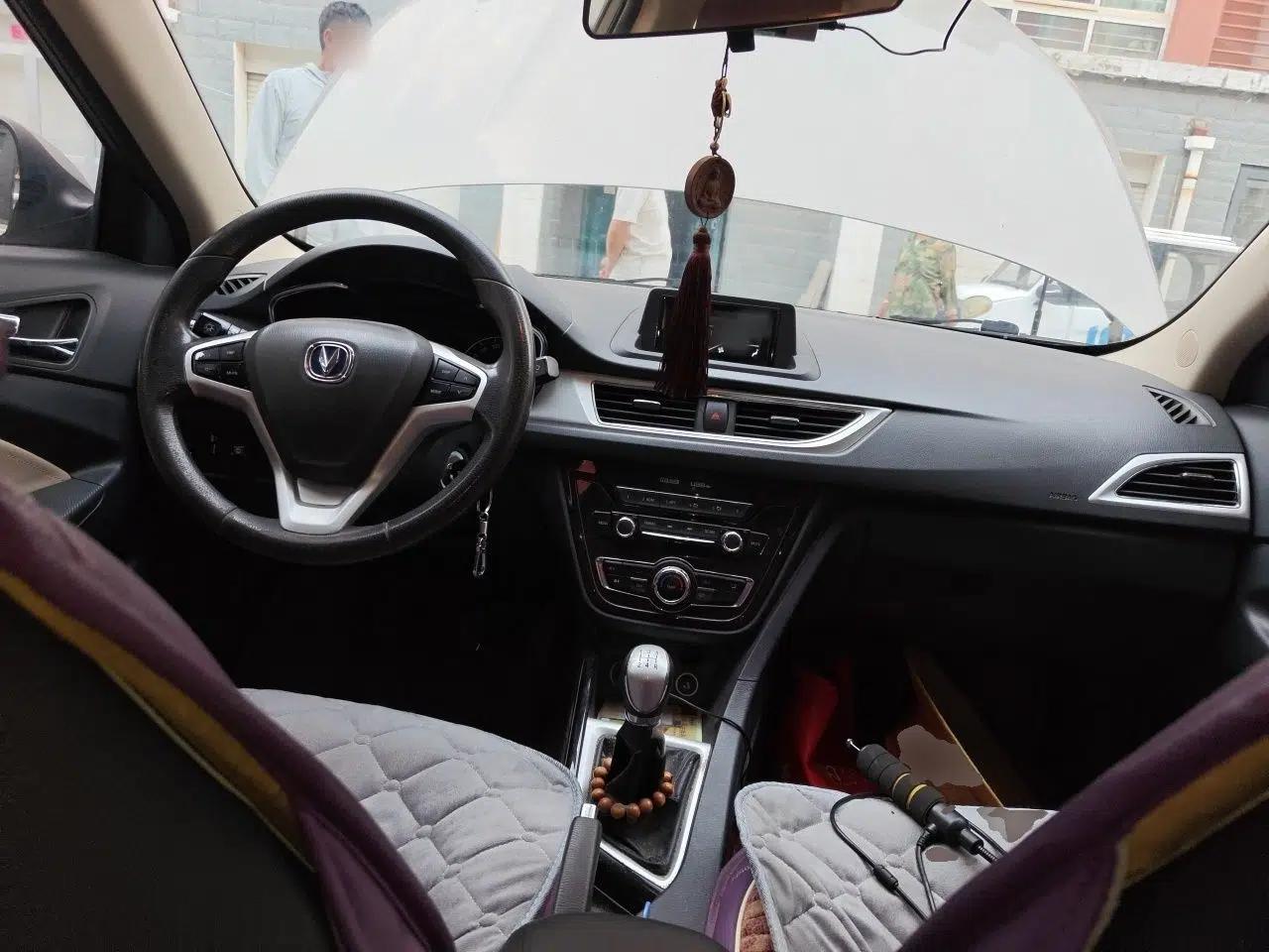 CHANGAN Alsvin V7 2016 1.6L Manual LeShang Model China V Standard — миниатюра 9