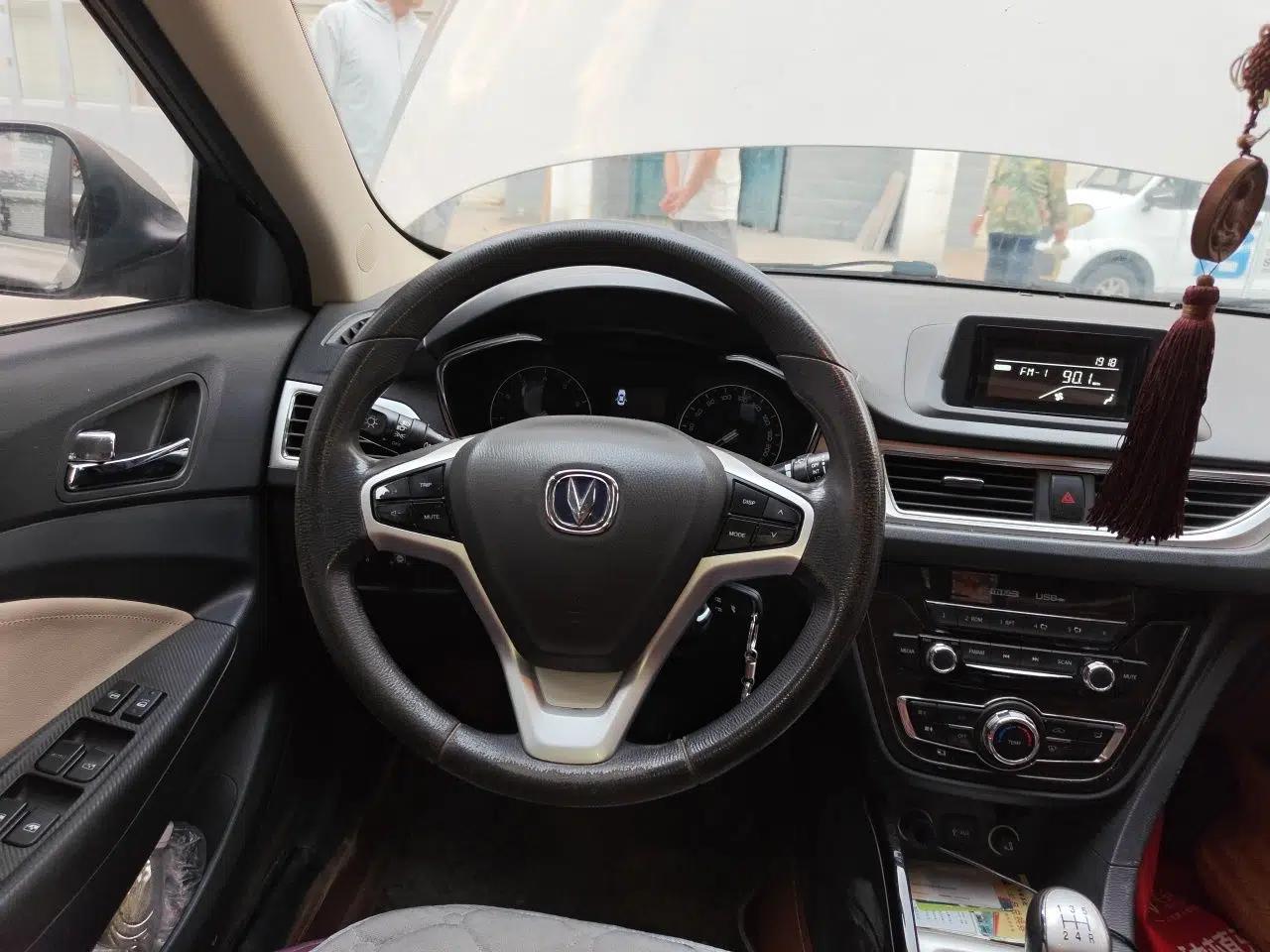CHANGAN Alsvin V7 2016 1.6L Manual LeShang Model China V Standard — миниатюра 10