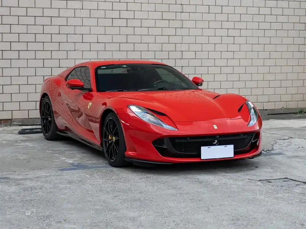 Ferrari 812 2020 6.5L GTS — миниатюра 3