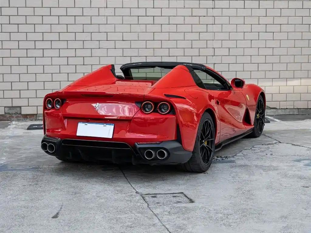 Ferrari 812 2020 6.5L GTS — миниатюра 4
