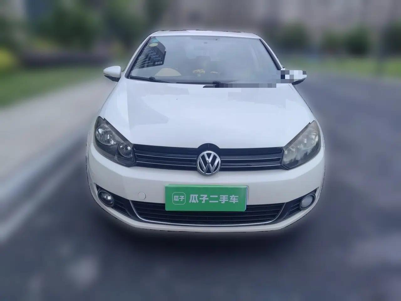 Volkswagen Golf 2014 1.6L Automatic Comfort Model — миниатюра 2